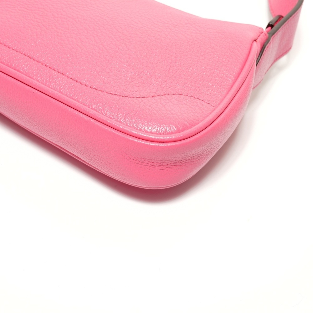 Gucci Aphrodite One-Shoulder GG Marmont Shoulder Bag, Pink - Picture 7 of 14